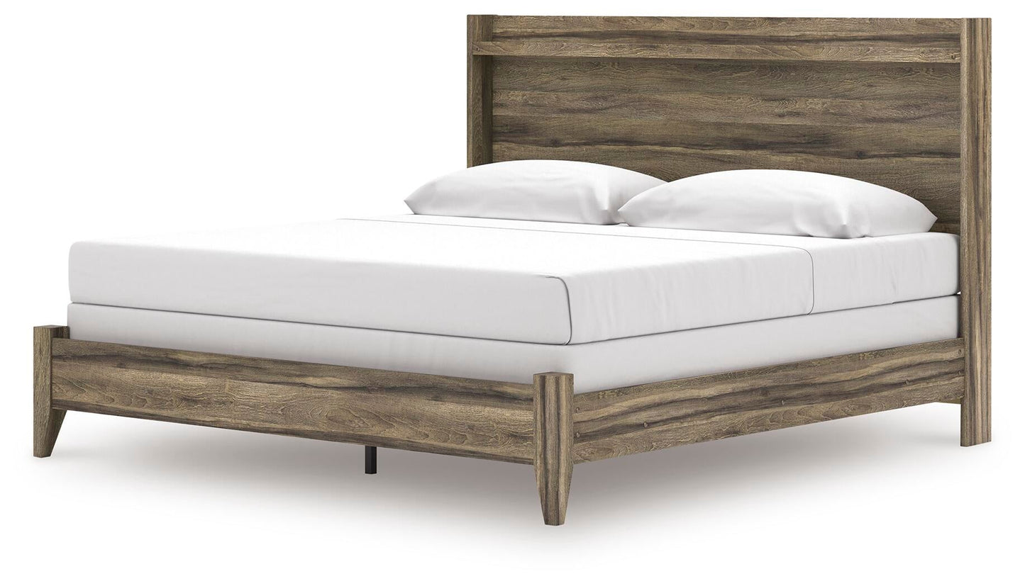 Elbrim King Panel Bed