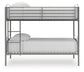 Lanceburg Twin/Twin Bunk Bed w/Ladder