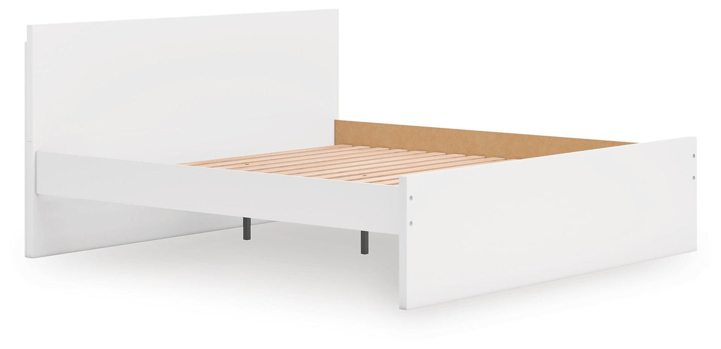 Onita King Panel Platform Bed