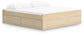 Onita King Platform Bed with 2 Side Storage