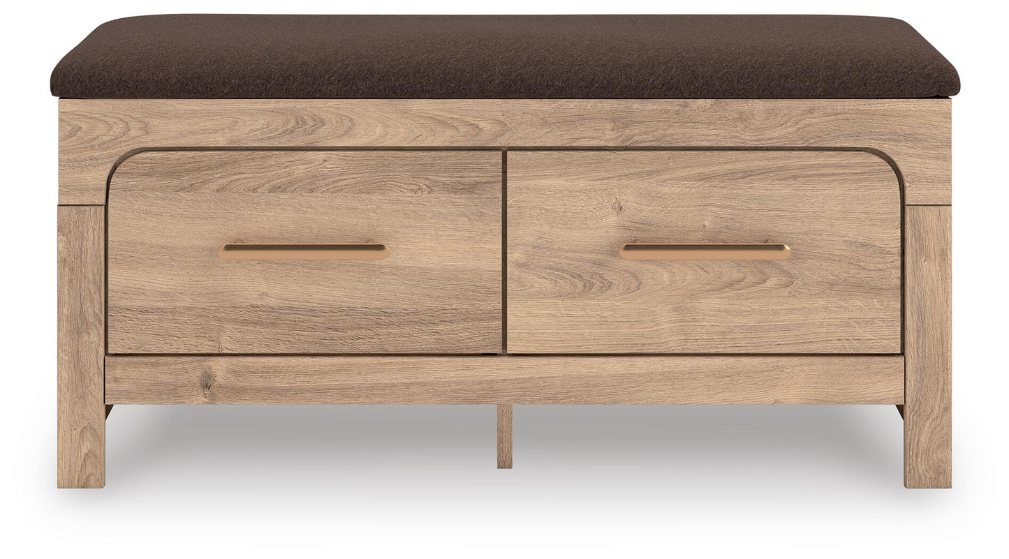 Kinlanni Bedroom UPH Storage Bench