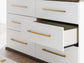 Kendanport Six Drawer Dresser