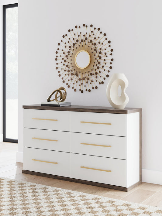 Kendanport Six Drawer Dresser