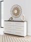 Kendanport Six Drawer Dresser