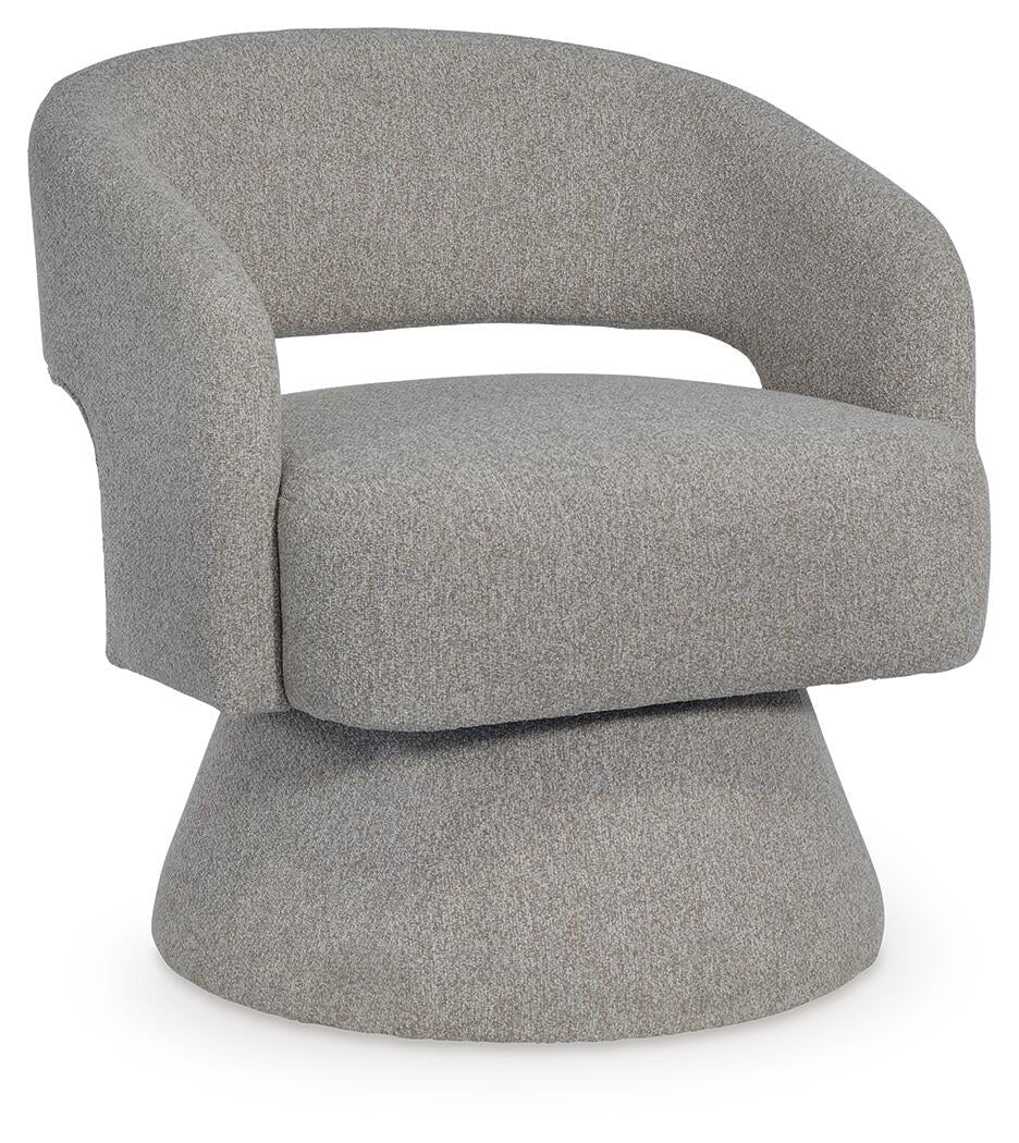 Nashkins Swivel Accent Chair