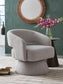 Nashkins Swivel Accent Chair