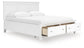 Fortman California King Panel Storage Bed