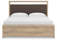 Kinlanni King Upholstered Platform Bed