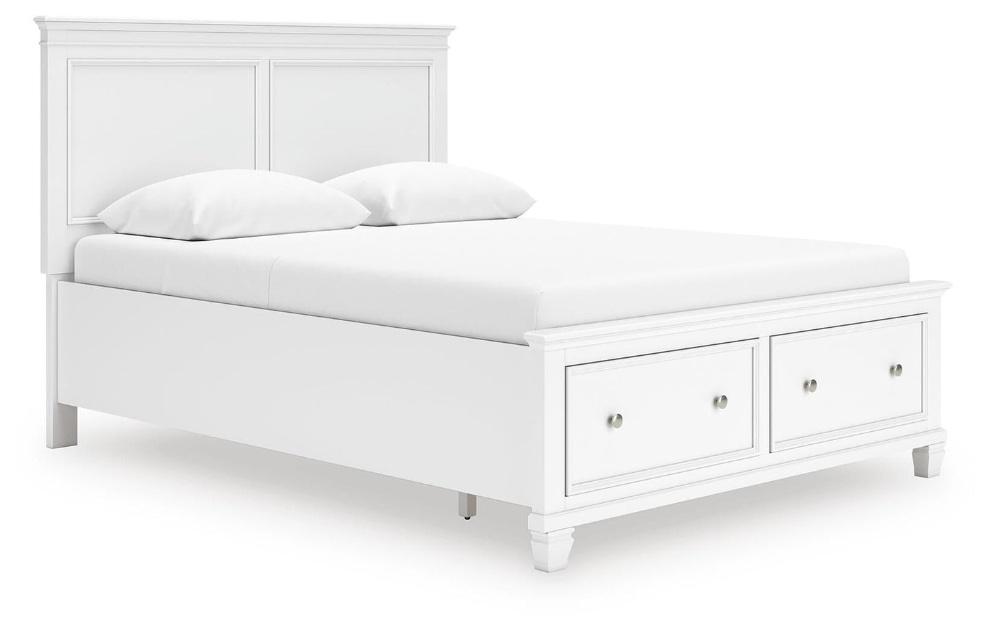 Fortman Queen Panel Storage Bed