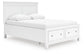 Fortman Queen Panel Storage Bed