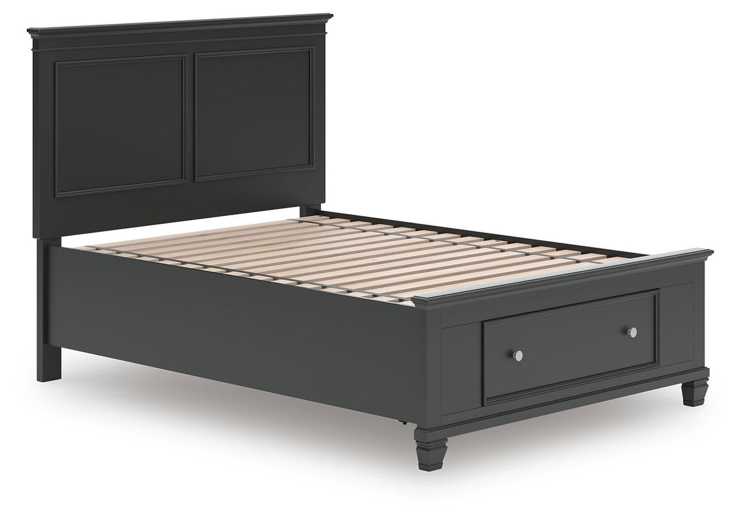 Lanolee Full Panel Storage Bed