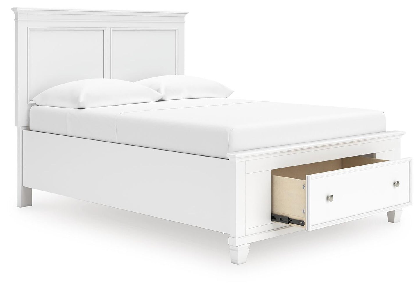 Fortman Full Panel Storage Bed