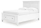 Fortman Full Panel Storage Bed