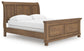 Feddinger California King Sleigh Bed