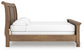 Feddinger California King Sleigh Bed