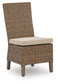 Laguna Heights Side Chair with Cushion (2/CN)