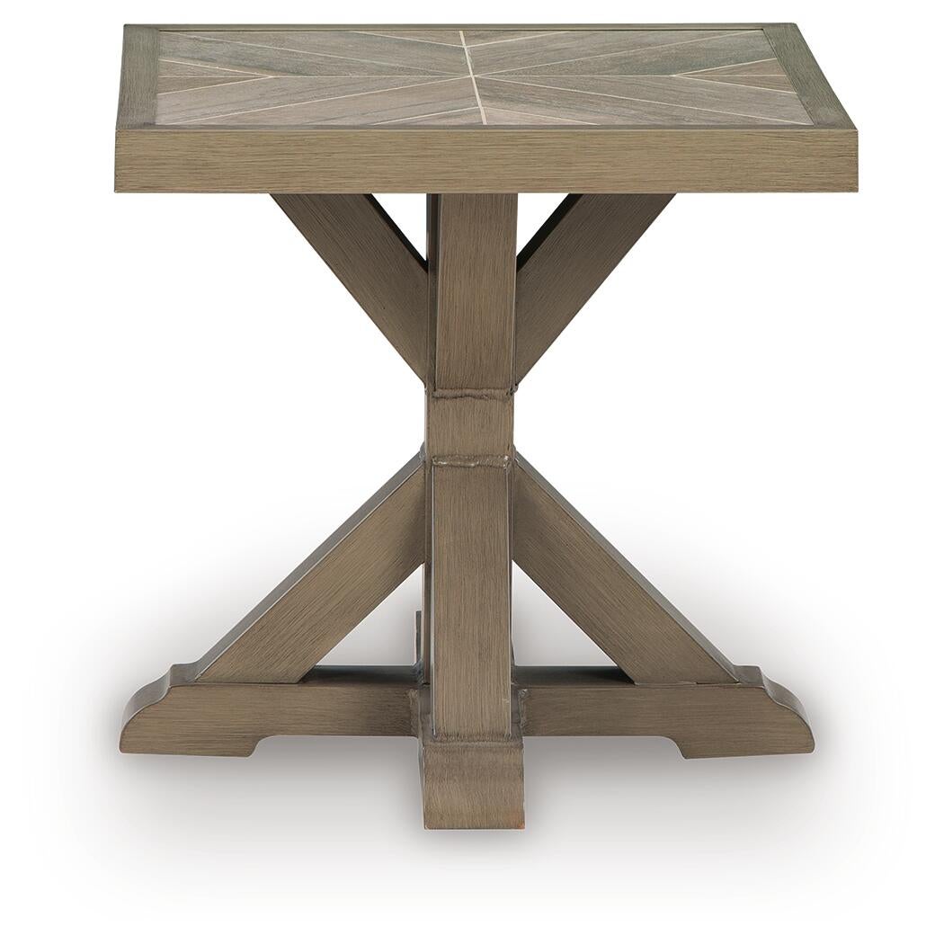 Laguna Heights Square End Table