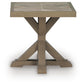 Laguna Heights Square End Table