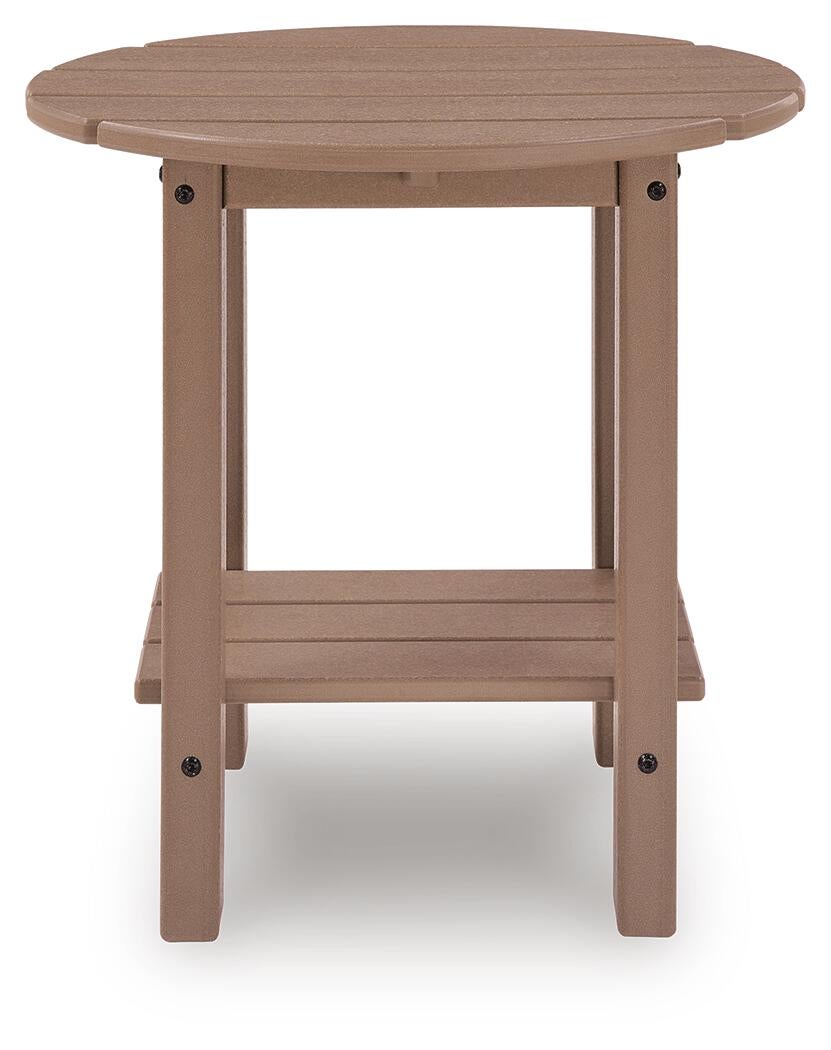 Grover Beach Oval End Table