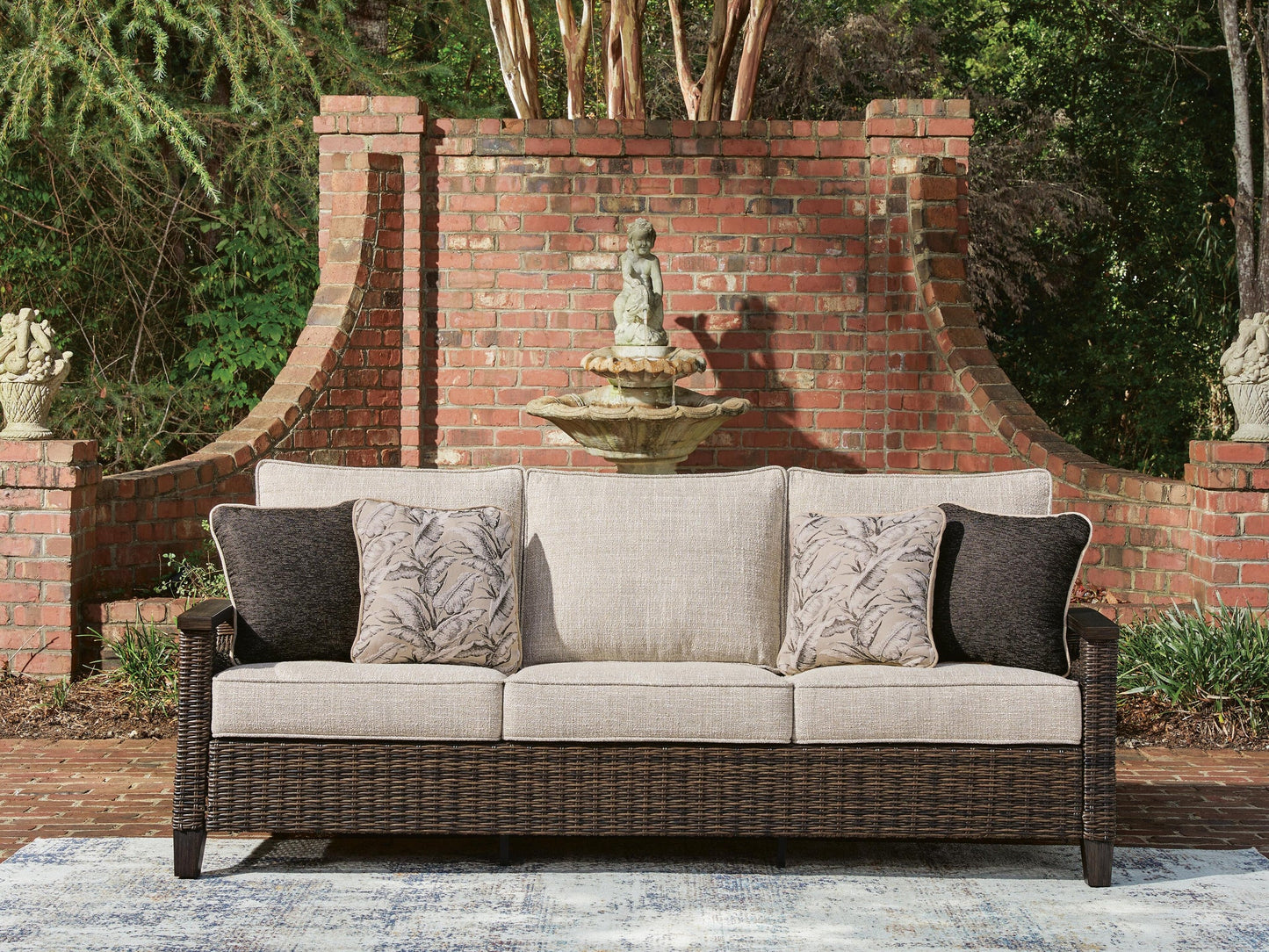 Monterey Point Sofa with Cushion