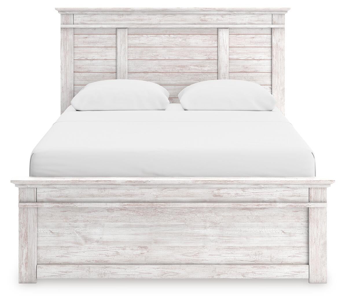 Makidern Queen Panel Storage Bed