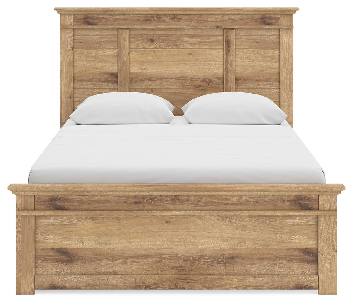 Makidern Queen Panel Storage Bed