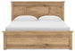 Makidern King Panel Bed