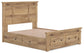 Makidern Queen Panel Storage Bed