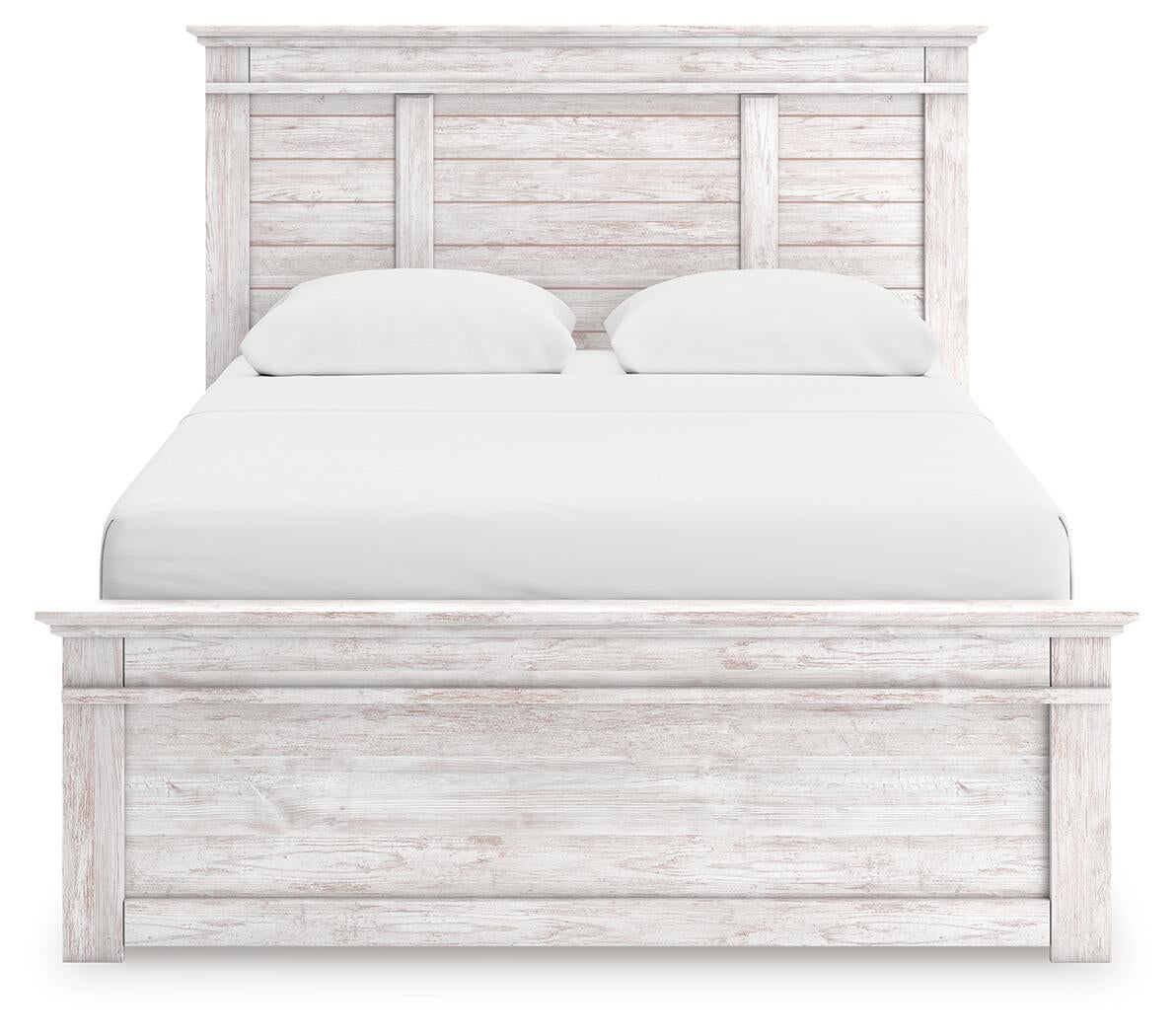 Makidern Queen Panel Storage Bed