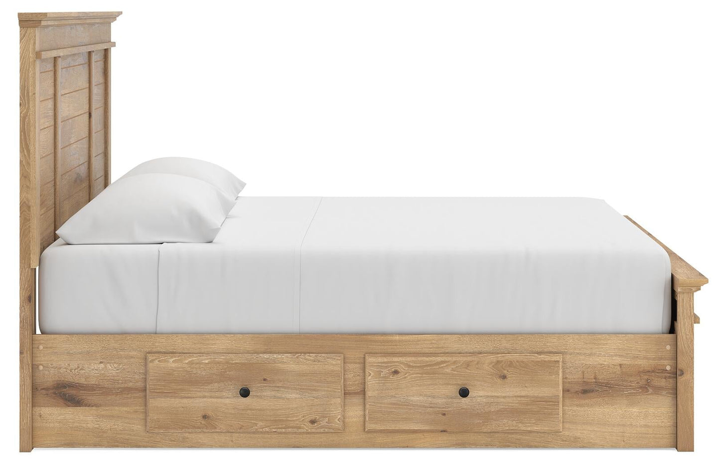 Makidern King Panel Storage Bed