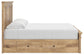 Makidern King Panel Storage Bed