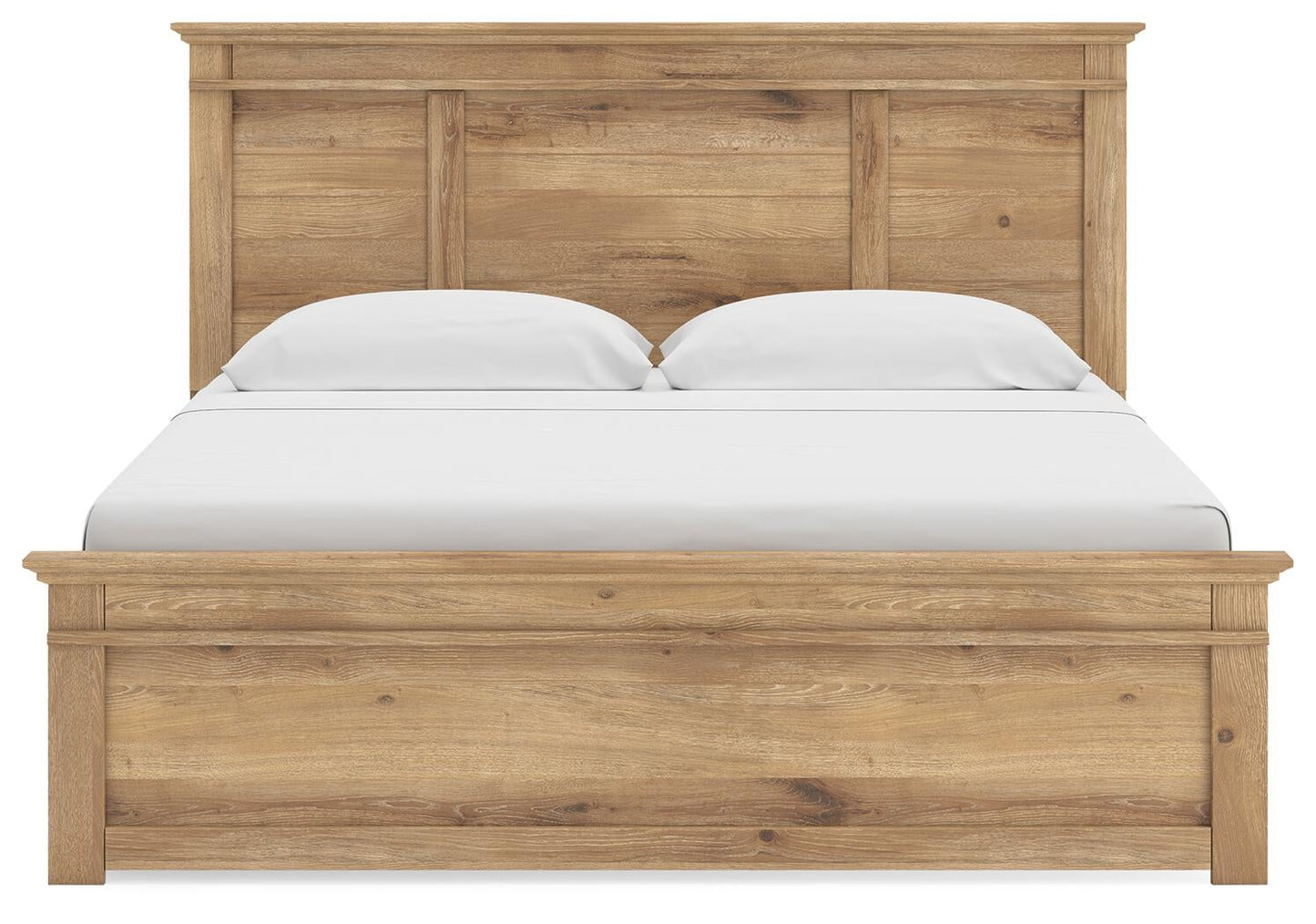 Makidern King Panel Storage Bed