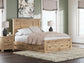 Makidern Queen Panel Storage Bed