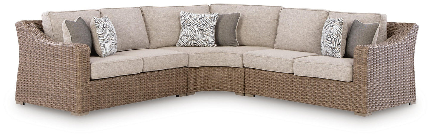 Laguna Heights 3-Piece Outdoor Sectional