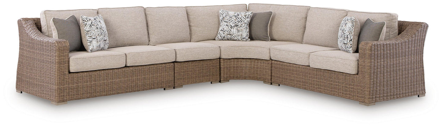Laguna Heights 4-Piece Outdoor Sectional