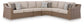 Laguna Heights 4-Piece Outdoor Sectional