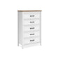 Kerisden Five Drawer Chest