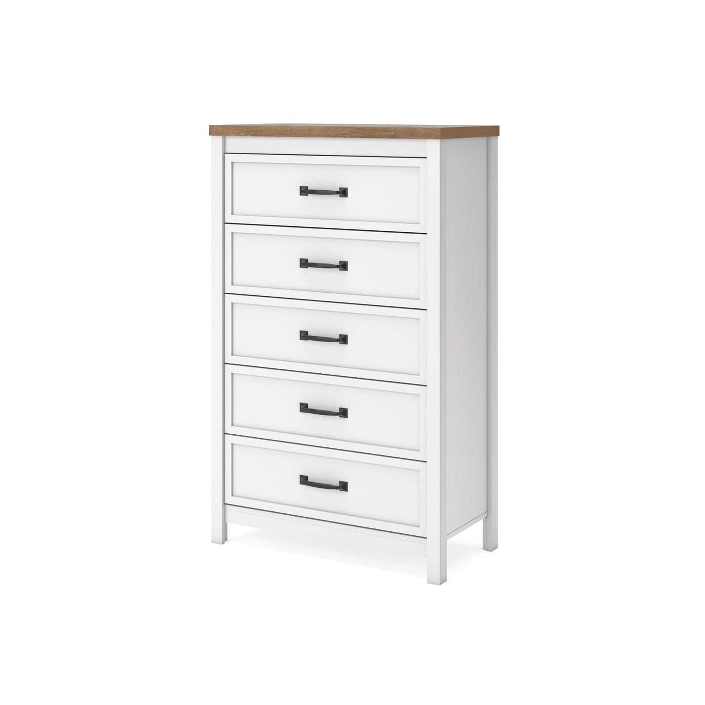 Kerisden Five Drawer Chest