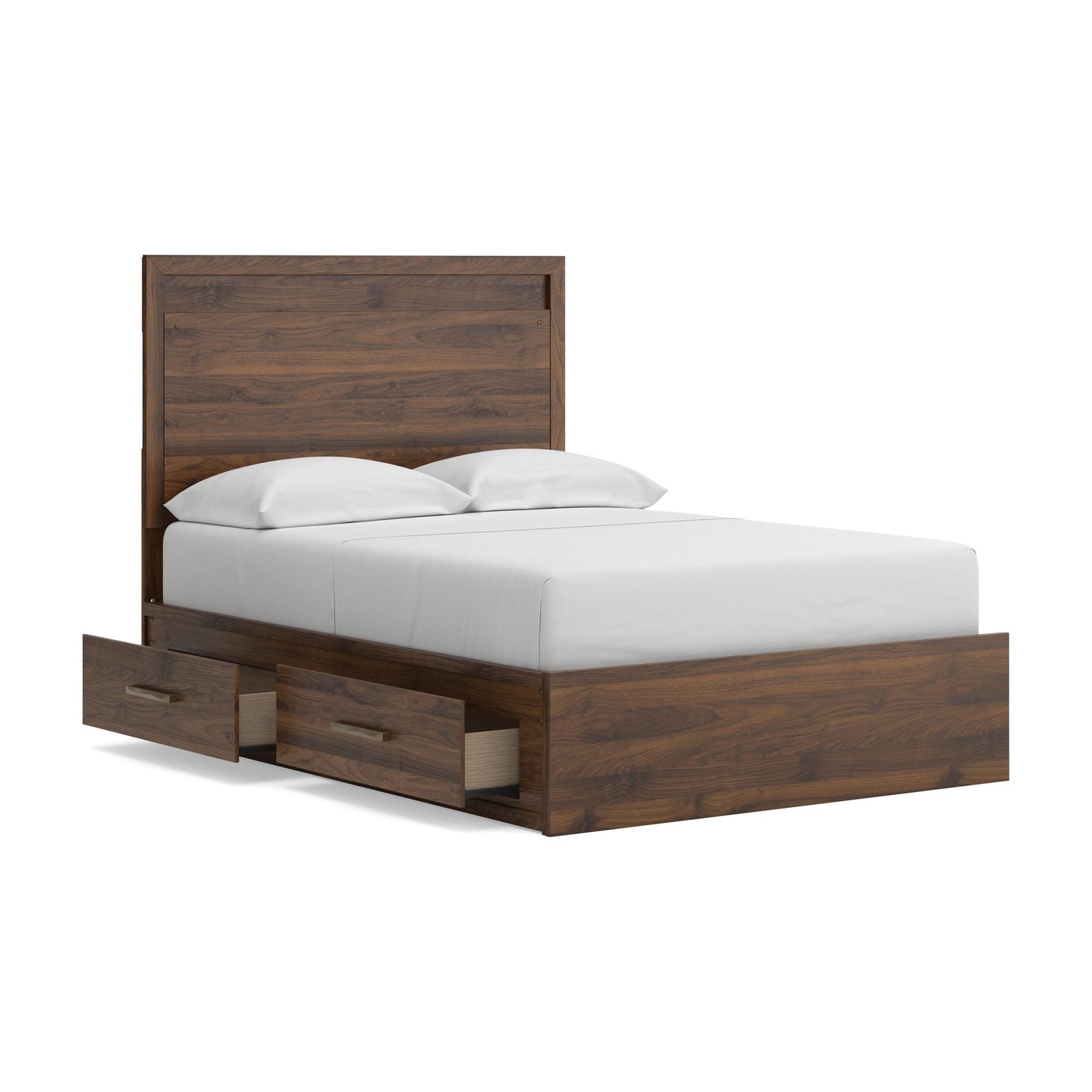 Janfyn Full Panel Platform Bed with Storage
