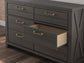 Vonitta Bay Six Drawer Dresser