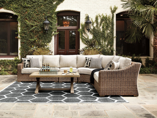 Beachcroft 4-Piece Outdoor Seating Set