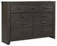 Brinxton Seven Drawer Dresser