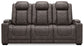 HyllMont PWR REC Sofa with ADJ Headrest