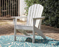 Sundown Treasure 2 Outdoor Chairs with End Table