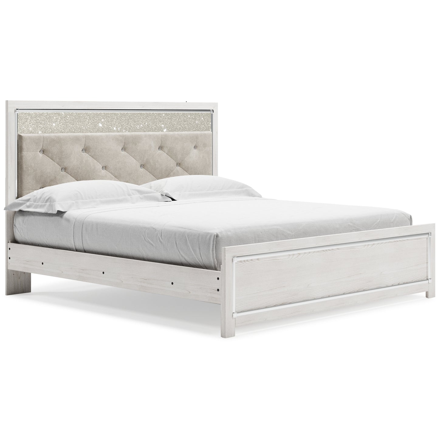 Altyra King Panel Bed with Dresser