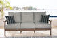 Emmeline Outdoor Sofa with Coffee Table