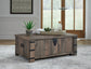 Hollum Coffee Table with 2 End Tables