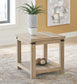 Calaboro Coffee Table with 2 End Tables