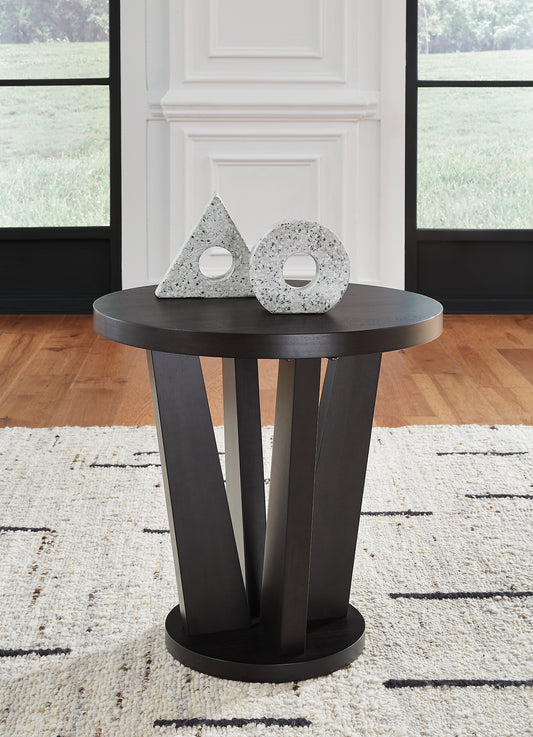 Chasinfield Round End Table