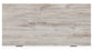 Vessalli Queen Panel Headboard with Mirrored Dresser, Chest and Nightstand